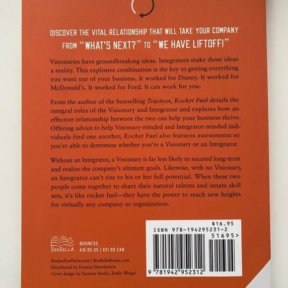 Rocket Fuel by Wickman and‎ Winters Softcover Business Book - Picture 2 of 2